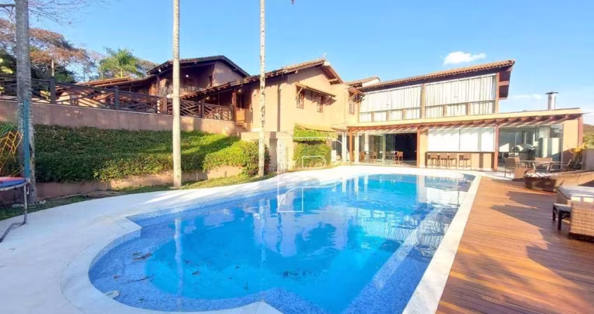 Casa à venda, 1000 m² por R$ 8.200.000,00 - Granja Viana - Cotia/SP
