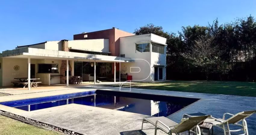 Casa com 4 dormitórios à venda, 472 m² por R$ 3.390.000 - Granja Viana