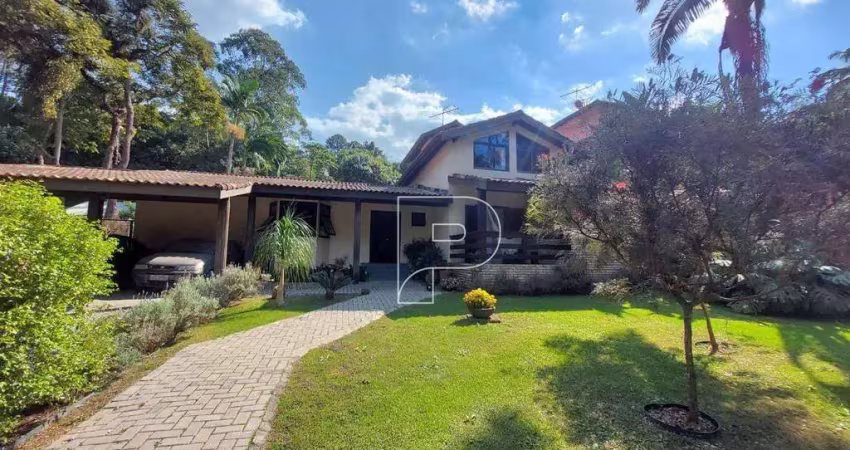 Casa com 3 dormitórios à venda, 390 m² por r$ 1.580.000,00 - granja viana - cotia/sp