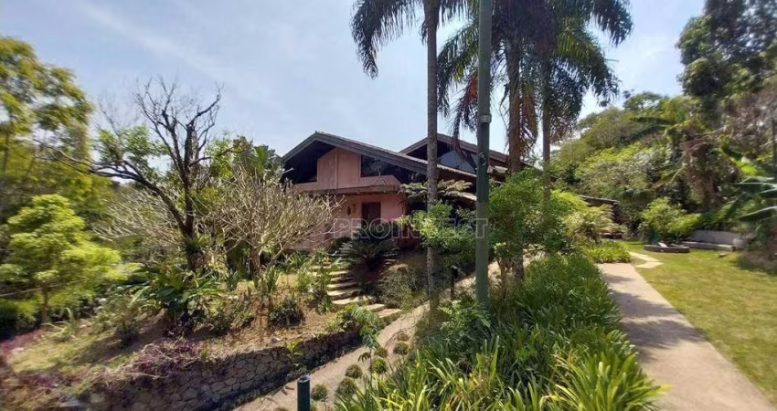 Casa com 5 dormitórios, 1277 m² - venda por R$ 4.500.000,00 ou aluguel por R$ 23.298,96/mês - Granja Viana - Carapicuíba/SP