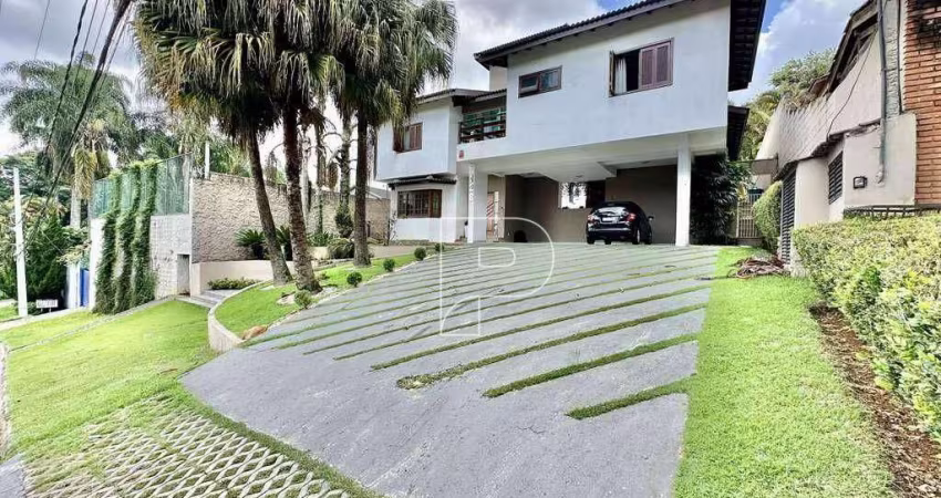 CASA À VENDA SEMI MOBILIADA NA GRANJA VIANA  - 4 SUÍTES - PISCINA - COTIA - SP