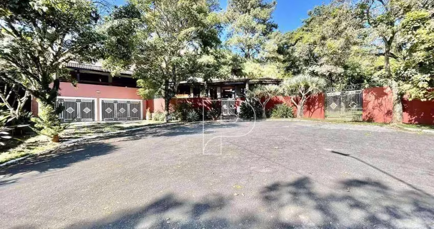 Casa com 5 dormitórios à venda, 446 m² por r$ 2.200.000,00 - granja viana - carapicuíba/sp