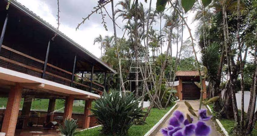 Casa com 4 dormitórios à venda, 464 m² por r$ 1.800.000,00 - granja viana - cotia/sp