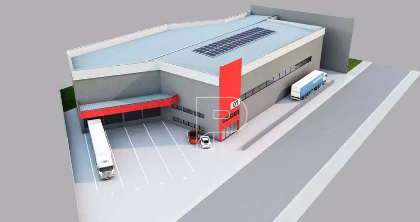 Galpão, 2000 m² - venda por r$ 10.000.000,00 ou aluguel por r$ 60.452,11/mês - itaquaciara - itapecerica da serra/sp