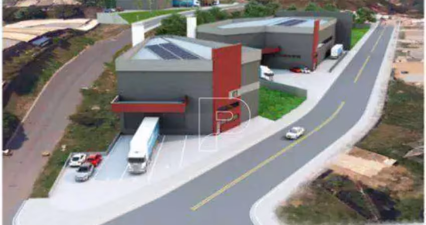 Galpão, 800 m² - venda por r$ 5.000.000,00 ou aluguel por r$ 24.152,30/mês - itaquaciara - itapecerica da serra/sp