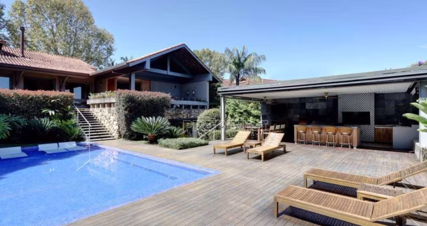 Casa com 3 dormitórios, 541 m² - venda por R$ 6.000.000,00 ou aluguel por R$ 29.844,58/mês - São Fernando Golf Club - Cotia/SP