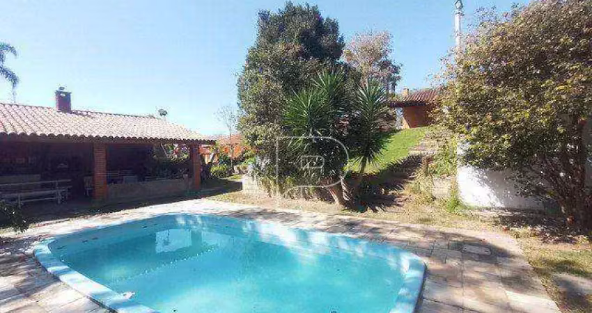 Casa com 4 dormitórios à venda, 376 m² por r$ 1.200.000,00 - granja caiapiá - cotia/sp