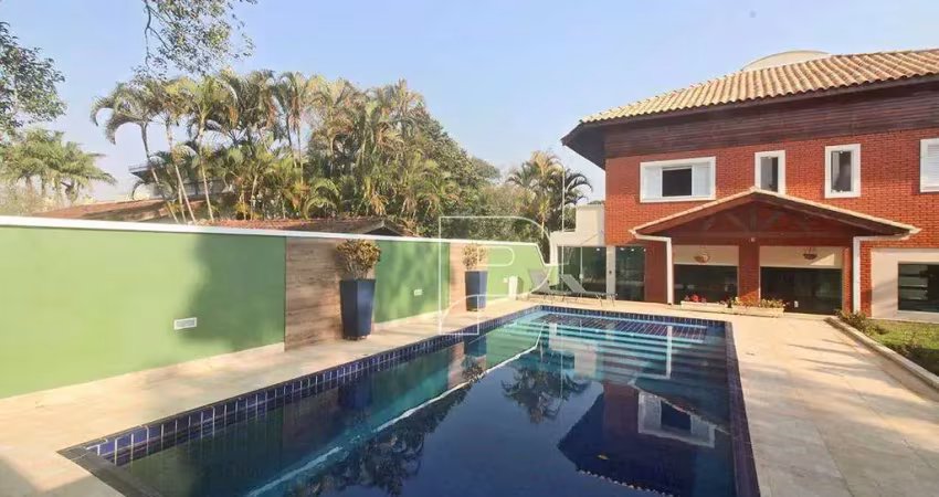 Casa com 4 dormitórios à venda, 580 m² por R$ 2.900.000,00 - Nova Higienópolis - Jandira/SP