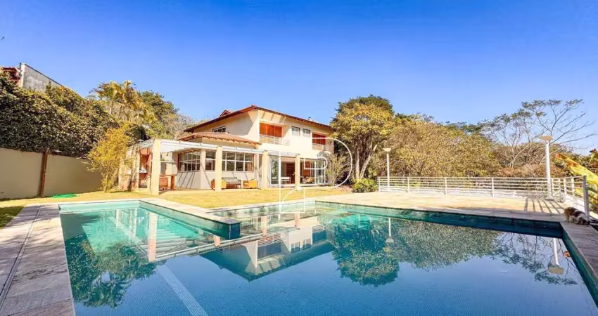 Casa com 4 dormitórios à venda, 630 m² por r$ 5.800.000,00 - granja viana - cotia/sp
