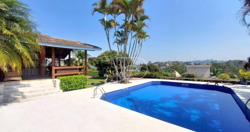 Casa com 3 suítes à venda, 430 m² por r$ 2.250.000 - granja viana - carapicuíba/sp
