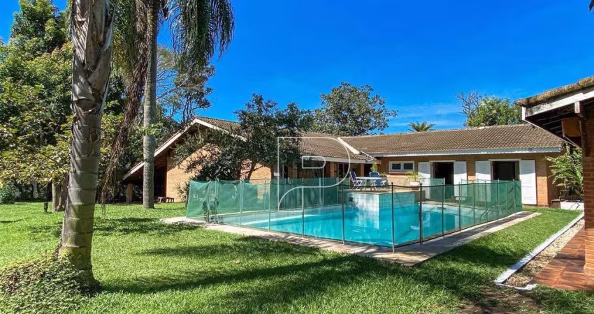 Casa com 4 dormitórios para alugar, 560 m² por R$ 6.500,00/mês - Monte Catine - Vargem Grande Paulista/SP