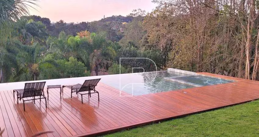 Casa com 4 dormitórios à venda, 720 m² por r$ 12.800.000,00 - parque silvino pereira - cotia/sp