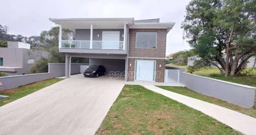 Casa com 4 dormitórios à venda, 384 m² por R$ 3.200.000,00 - Reserva Santa Maria - Jandira/SP