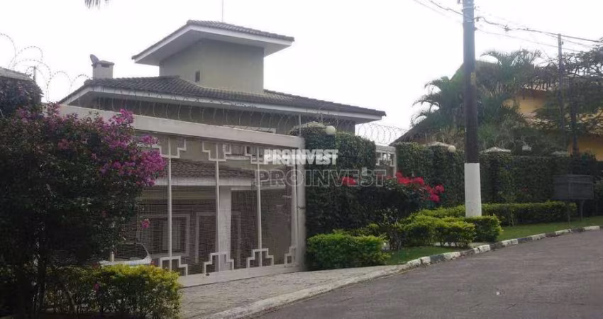 Casa com 3 dormitórios, 401 m² - venda por R$ 1.800.000,00 ou aluguel por R$ 11.251,75/mês - Granja Viana - Fazendinha - Km 23 - Carapicuíba/SP