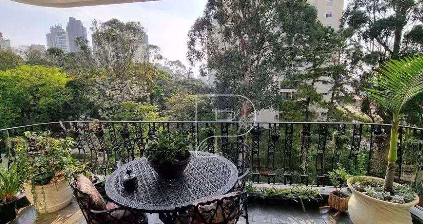 Apartamento com 4 dormitórios à venda, 193 m² por r$ 1.800.000,00 - vila são francisco - são paulo/sp