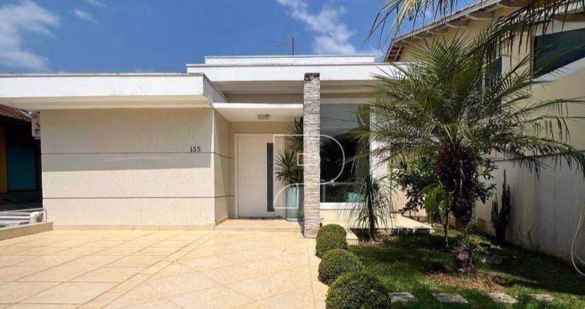 Casa com 3 dormitórios à venda, 240 m² por R$ 1.250.000,00 - Paysage Vert - Vargem Grande Paulista/SP