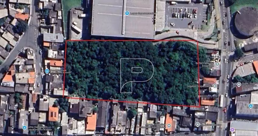 Área à venda, 9000 m² por r$ 16.000.000,00 - carapicuíba - carapicuíba/sp
