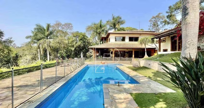 Casa com 4 dormitórios à venda, 540 m² por R$ 2.500.000,00 - Granja Viana - Fazendinha - Km 23 - Carapicuíba/SP