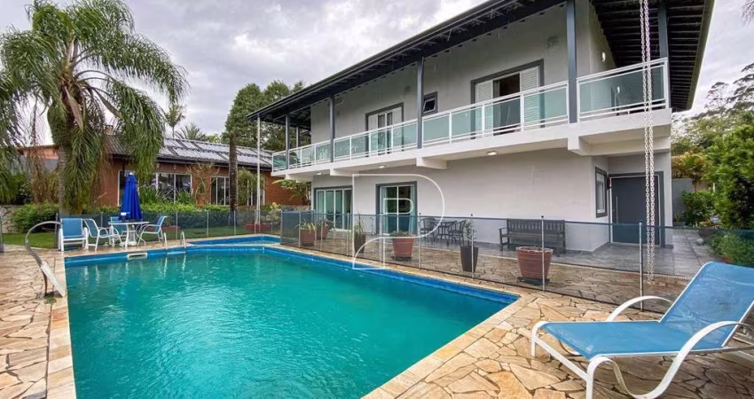 Casa com 4 dormitórios à venda, 614 m² por R$ 2.750.000,00 - Los Álamos - Vargem Grande Paulista/SP