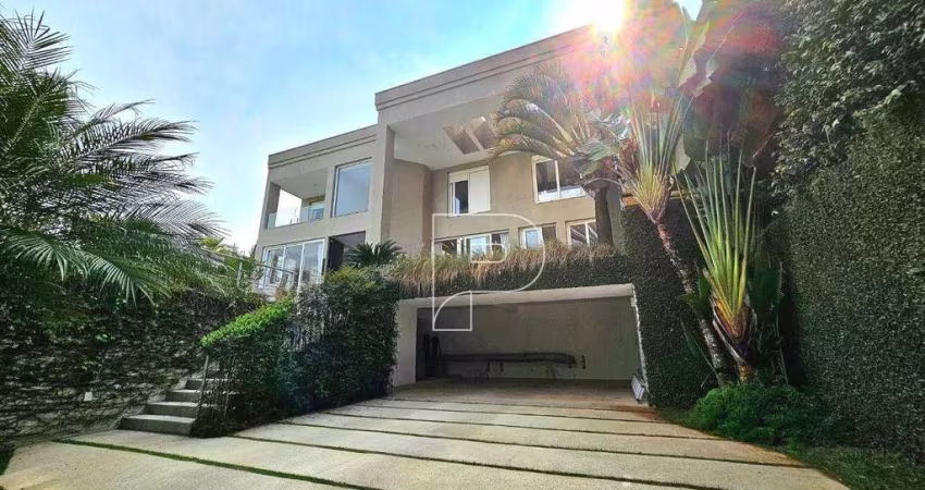 Casa com 4 dormitórios à venda, 471 m² por R$ 4.300.000,00 - Vila de São Fernando - Cotia/SP