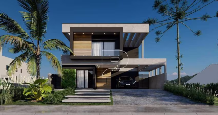 Casa com 4 dormitórios à venda, 225 m² por R$ 2.450.000,00 - Central Park Residence Club - Vargem Grande Paulista/SP