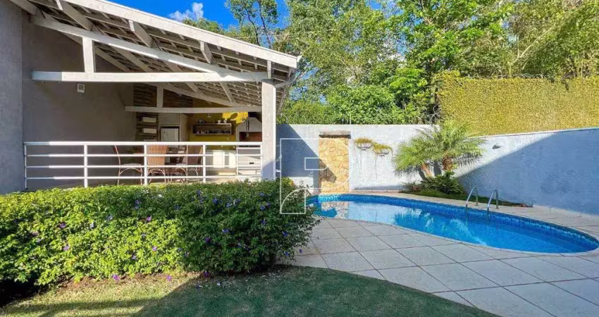Casa com 3 dormitórios à venda, 450 m² por r$ 1.950.000,00 - são paulo ii - cotia/sp