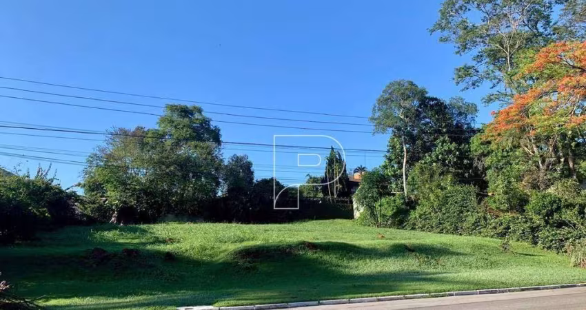 Terreno à venda, 1235 m² por R$ 1.596.000,00 - São Fernando Golf Club - Cotia/SP