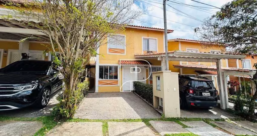 Casa com 2 dormitórios, 80 m² - venda por r$ 540.000,00 ou aluguel por r$ 3.825,00/mês - granja viana - cotia/sp