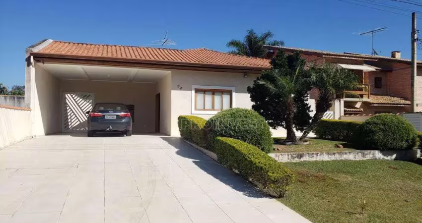Casa com 3 dormitórios à venda, 330 m² por r$ 1.500.000,00 - paysage clair - vargem grande paulista/sp