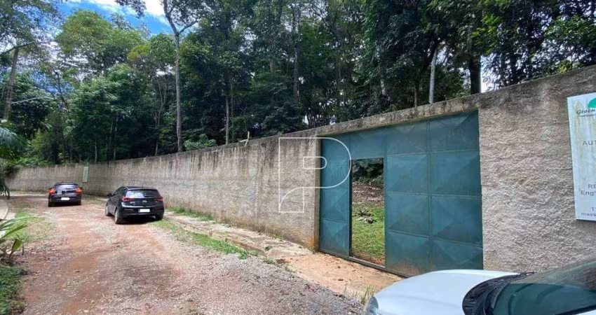 Terreno à venda, 1000 m² por r$ 320.000,00 - granja viana - cotia/sp