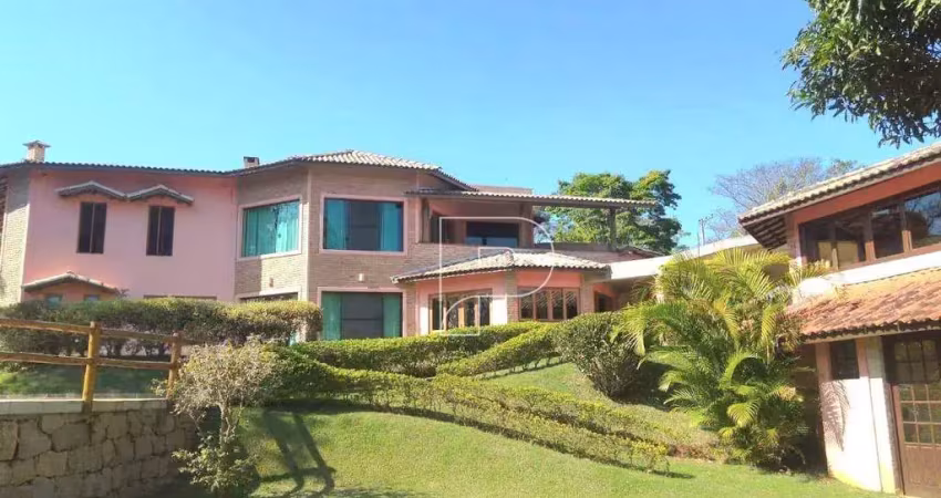 Casa com 4 dormitórios à venda, 412 m² por r$ 2.400.000,00 - patrimônio do carmo - são roque/sp