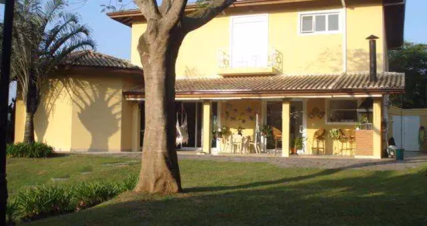 Casa com 4 dormitórios à venda, 380 m² por R$ 6.000.000,00 - Granja Viana - Km 23 - Cotia/SP