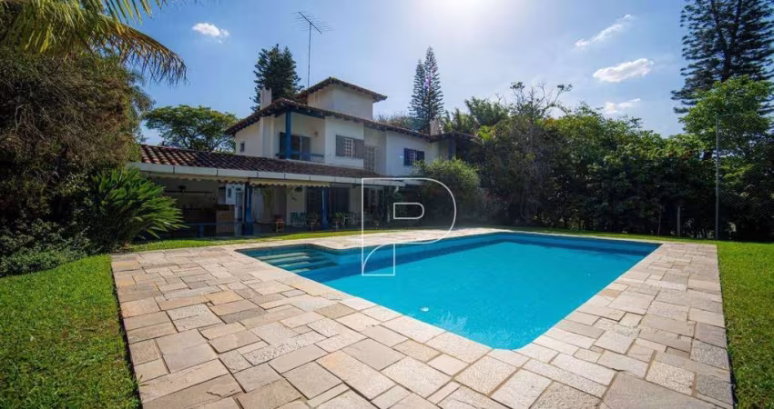 Casa com 4 dormitórios à venda, 498 m² por R$ 3.500.000,00 - Granja Viana - Carapicuíba/SP