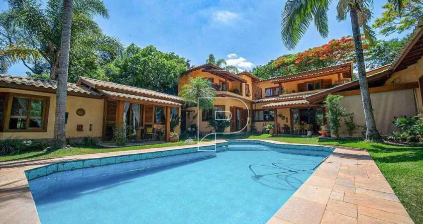 Casa com 4 dormitórios à venda, 470 m² por R$ 4.500.000,00 - São Fernando Golf Club - Cotia/SP
