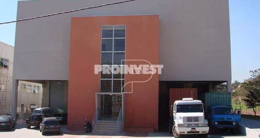 Galpão à venda, 2403 m² por R$ 9.950.000,00 - Parque Industrial San José - Cotia/SP