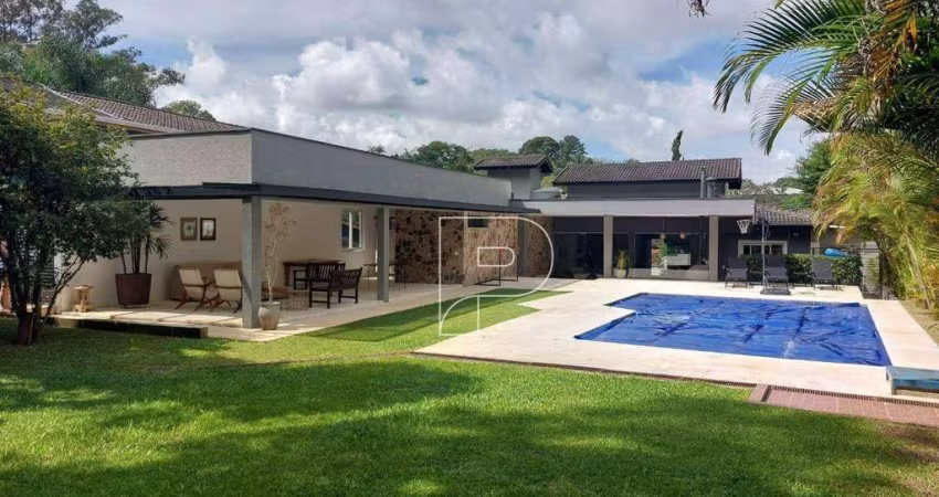 Casa com 4 dormitórios, 351 m² - venda por R$ 2.950.000,00 ou aluguel por R$ 18.282,88/mês - Chácara dos Lagos - Carapicuíba/SP