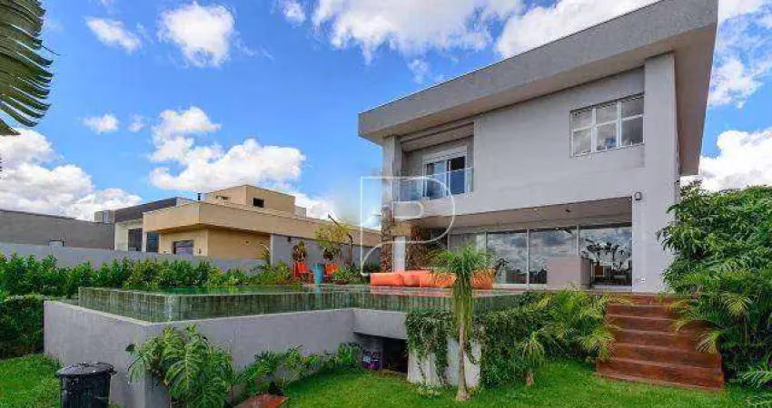 Casa com 4 dormitórios à venda, 336 m² por r$ 3.990.000,00 - vintage - cotia/sp