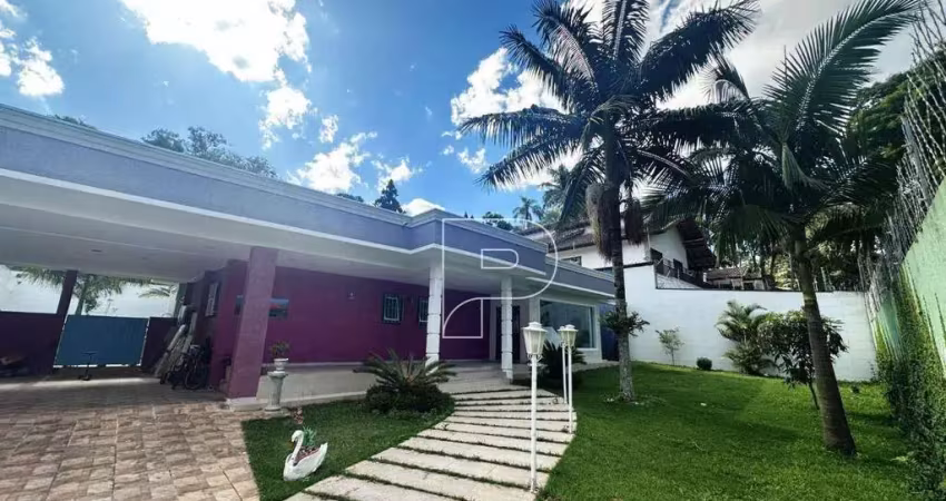 Casa com 3 dormitórios, 390 m² - venda por r$ 1.449.000,00 ou aluguel por r$ 6.500,12/mês - colonial village (caucaia do alto) - cotia/sp