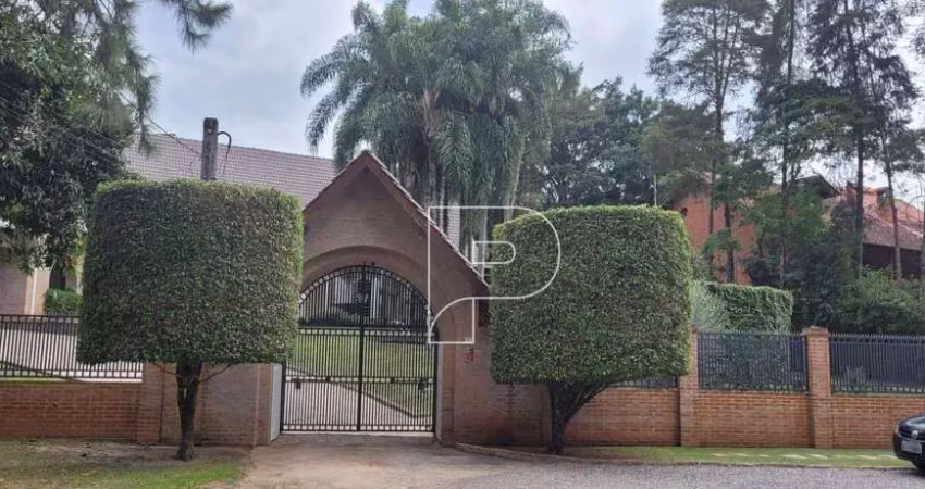Casa com 6 dormitórios à venda, 730 m² por r$ 3.300.000,00 - granja viana - jardim colonial - carapicuíba/sp