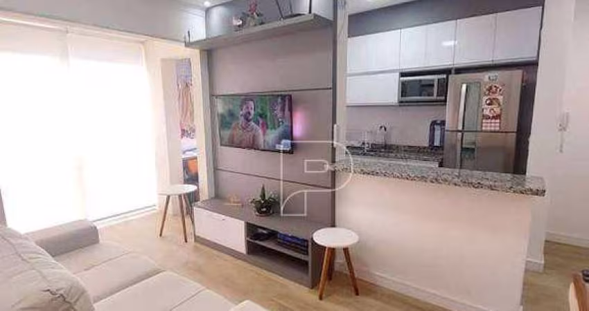 Apartamento com 2 dormitórios à venda, 53 m² por R$ 385.000,00 - Granja Viana - Carapicuíba/SP