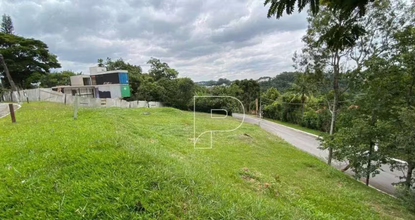 Terreno à venda, 1125 m² por r$ 1.920.000,00 - são fernando golf club - cotia/sp