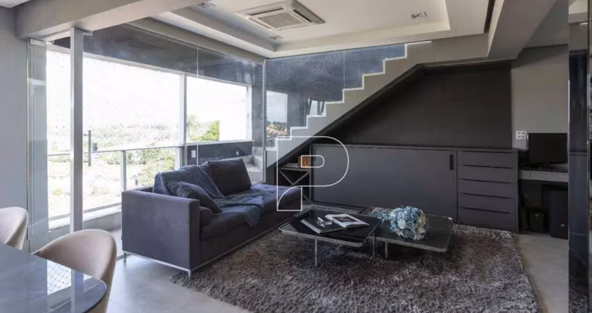 Apartamento com 2 dormitórios à venda, 248 m² por r$ 3.100.000,00 - granja viana - cotia/sp
