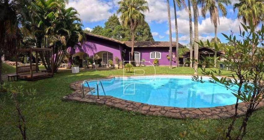 Casa com 4 dormitórios, 692 m² - venda por R$ 4.500.000,00 ou aluguel por R$ 29.524,80/mês - Monte Catine - Vargem Grande Paulista/SP
