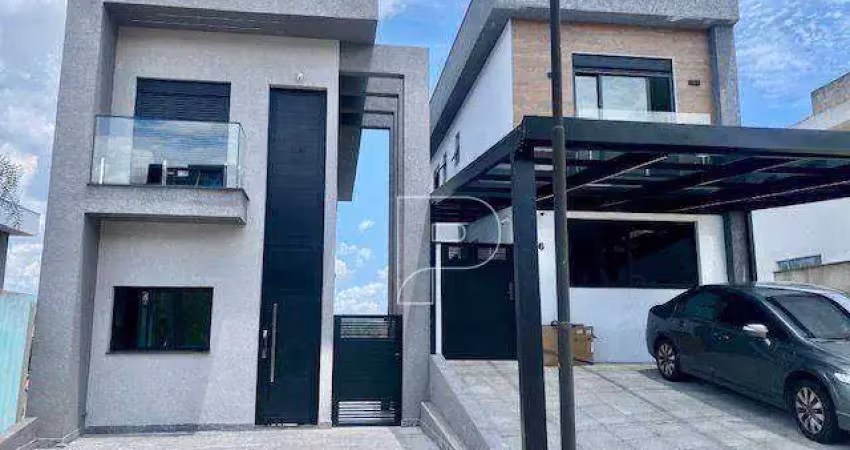 Casa à venda, 190 m² por r$ 1.490.000,00 - granja viana - the square village - cotia/sp