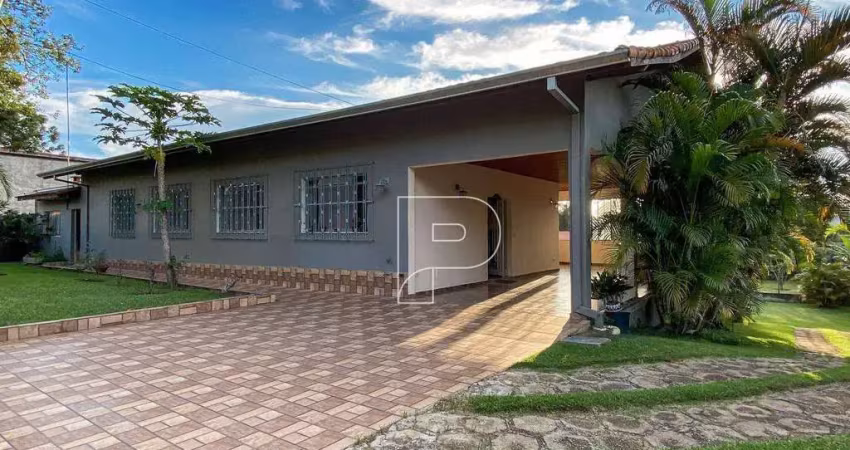 Casa com 3 dormitórios à venda, 396 m² por r$ 950.000,00 - chácara remanso (caucaia do alto) - cotia/sp