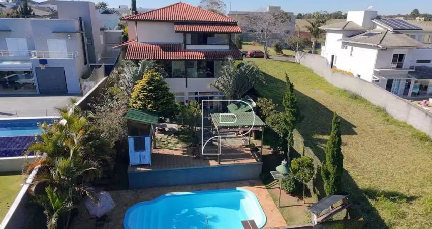 Casa com 4 dormitórios à venda, 399 m² por r$ 1.480.000,00 - jardim haras bela vista gl dois - vargem grande paulista/sp