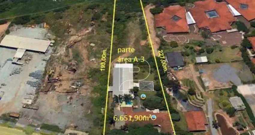 Área à venda, 6651 m² por r$ 4.800.000,00 - vila de são fernando - cotia/sp
