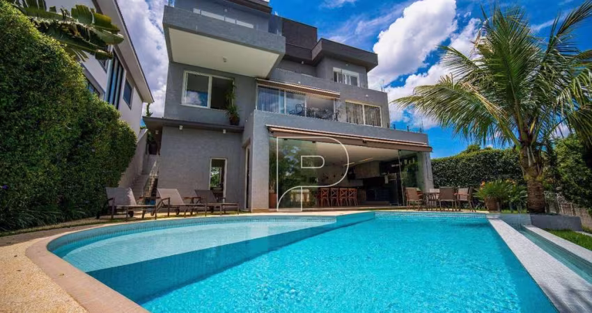 Casa com 4 dormitórios à venda, 414 m² por r$ 6.000.000,00 - vintage - cotia/sp