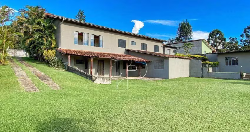Chácara com 3 dormitórios à venda, 1720 m² por r$ 850.000,00 - chácara remanso (caucaia do alto) - cotia/sp