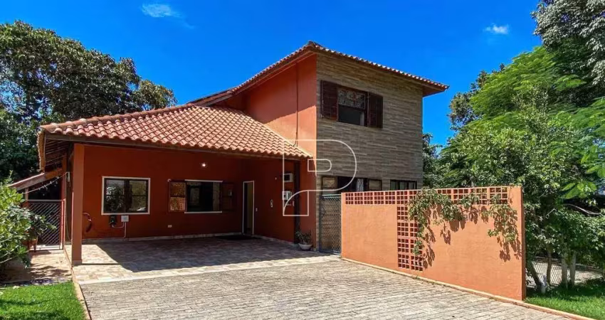 Casa com 6 dormitórios à venda, 250 m² por r$ 1.100.000,00 - granja caiapiá - cotia/sp